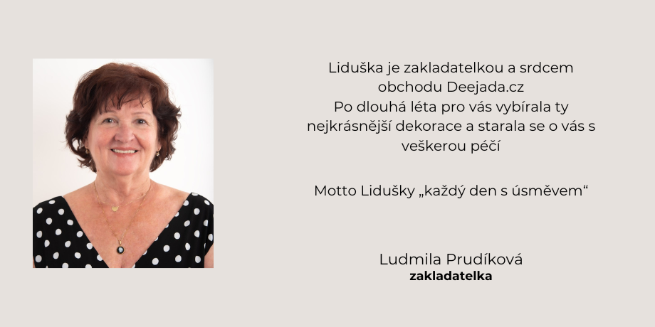 profile cards zakladatelka Ludmila Prudíková